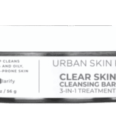 Urban Skin Rx Clear Skin Cleansing Bar 3 In 1 Treatment 56G/ 2 Oz