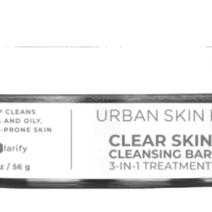 Urban Skin Rx Clear Skin Cleansing Bar 3 In 1 Treatment 56G/ 2 Oz
