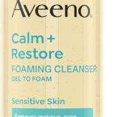 Aveeno Calm + Restore Foaming Cleanser 7.8 Fl Oz/ 232Ml