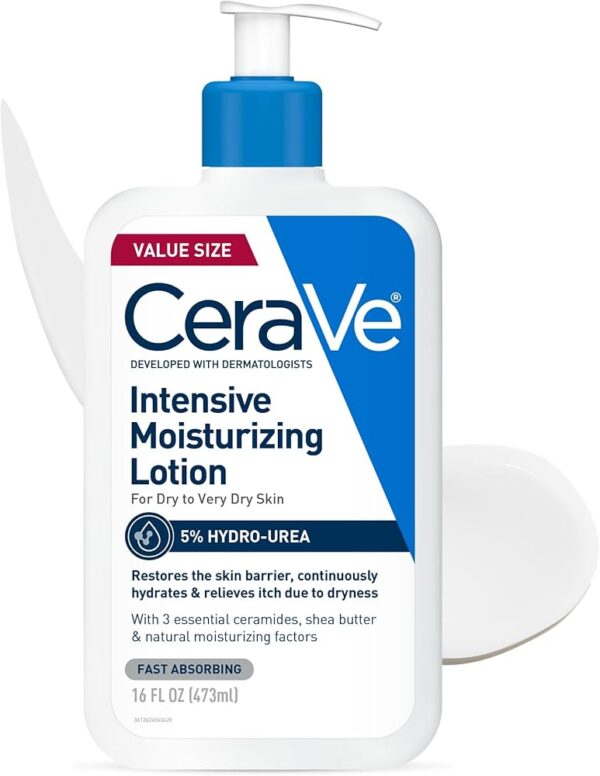 Cerave Intensive Moisturizing Lotion 16 Fl Oz/ 473Ml