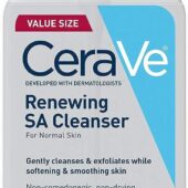 Cerave Renewing Sa Cleanser For Normal Skin 16 Oz/ 473Ml