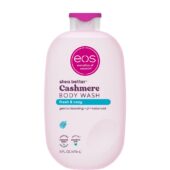Eos Shea Better Cashmere Body Wash, Fresh And Cozy
