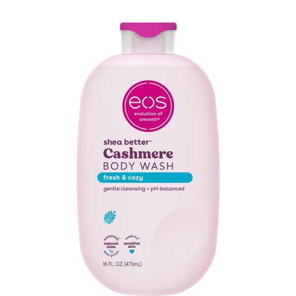 Eos Shea Better Cashmere Body Wash, Fresh And Cozy