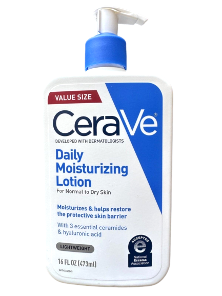 Cerave Daily Moisturizing Lotion 16 Fl Oz/ 473Ml
