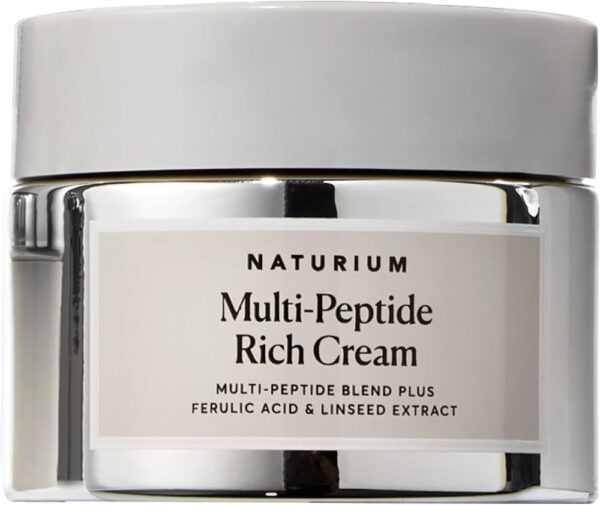 Naturium Multi-Peptide Rich Cream 1.7 Fl Oz/ 50Ml