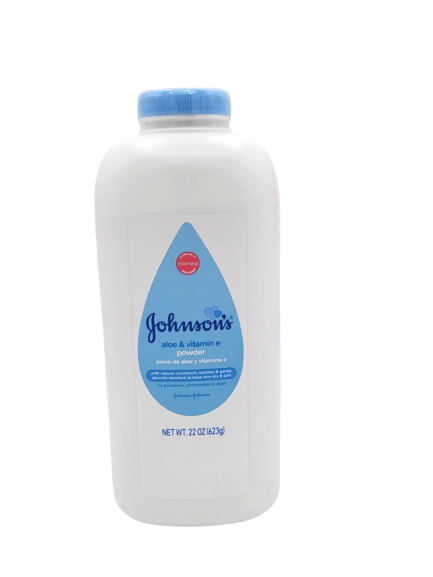 Johnson's Aloe And Vitamin E Powder 22 Oz/ 623G