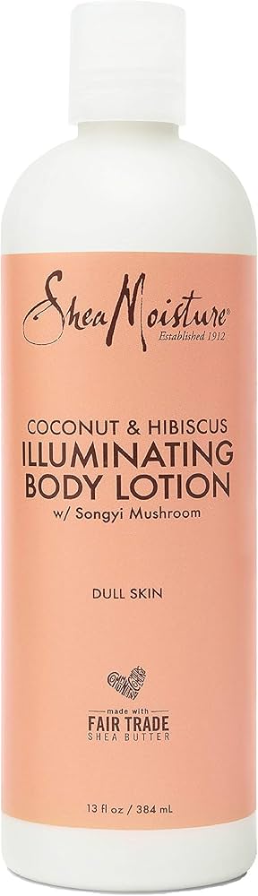 Sheamoisture Coconut &Amp; Hibiscus Illuminating Body Lotion 13 Fl Oz/ 384Ml