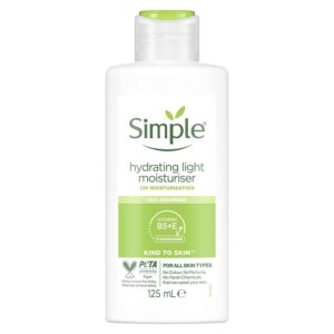 Simple Hydrating Light Moisturizer 4.2 Fl Oz/ 125Ml