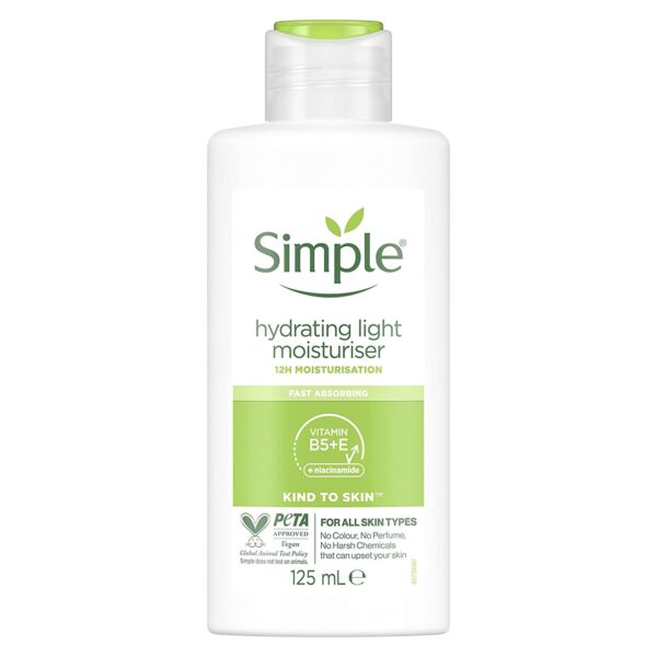 Simple Hydrating Light Moisturizer 4.2 Fl Oz/ 125Ml