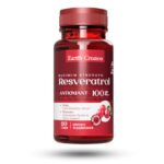Earth's Creation Maximum Strength Resveratrol (60 Capsules)