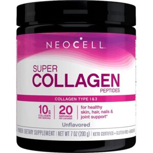 Neocell Super Collagen Peptides Unflavoured 7 Oz/ 200G