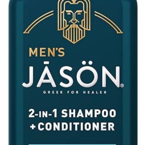 Jason Men's 2-In-1 Shampoo And Conditioner, 12 Oz/ 355Ml