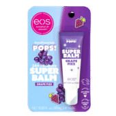 Eos Flavor Lab Pops Super Balm Grape Fizz  0.35 Fl Oz/ 10Ml