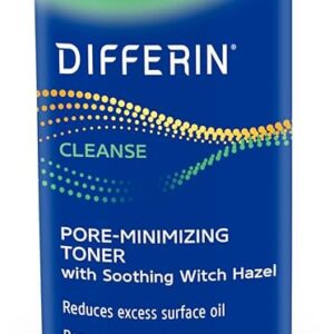 Differin Pore Minimizing Toner With Witch Hazel 8 Fl Oz/ 236Ml