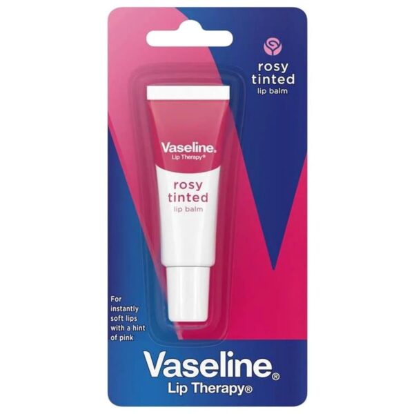 Vaseline Lip Therapy Rosy Tinted Lip Balm 10G