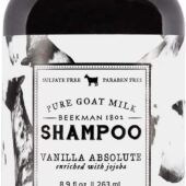 Beekman 1802 Pure Goat Milk Shampoo Vanilla Absolute 8.9 Fl Oz/ 263 Ml