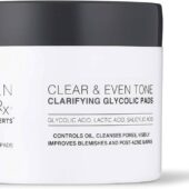 Urban Skin Rx Clear And Even Tone Clarifying 7.5% Glycolic Pads (60 Pads)