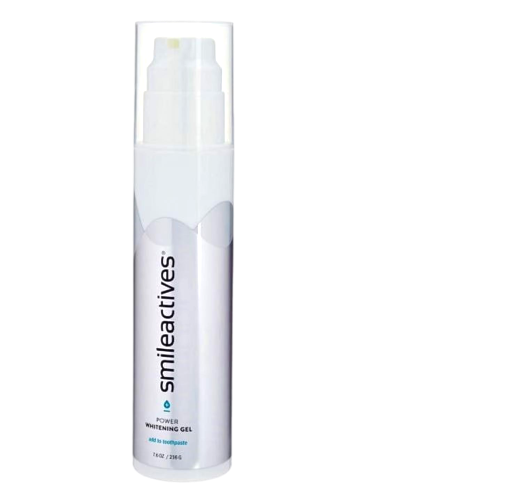 Smileactives Power Whitening Gel 7.6 Oz/ 216G