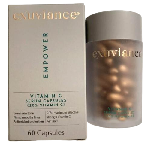 Exuviance Empower Vitamin C Serum Capsules (60)