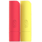 Eos Super Soft Shea Lip Balm Coconut Milk, Pineapple Passionfruit 0.14 Oz/ 4G (Each)