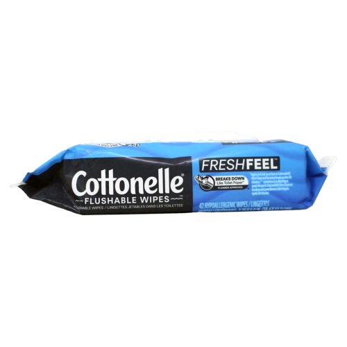 Cottonelle Flushable Wipes (42 Wipes Lingettes)