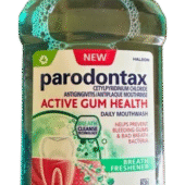Parodontax Active Gum Health Daily Mouthwash 500Ml/ 16.9 Fl Oz