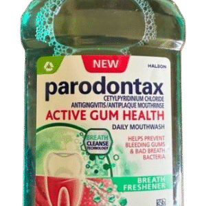 Parodontax Active Gum Health Daily Mouthwash 500Ml/ 16.9 Fl Oz