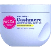 Eos Cashmere Whipped Oil Body Butter, Vanilla Cashmere 10 Oz/ 283G