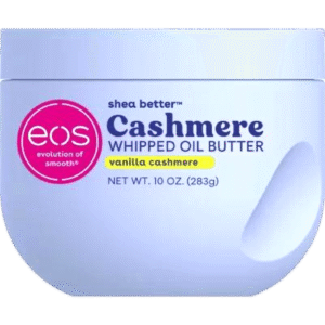 Eos Cashmere Whipped Oil Body Butter, Vanilla Cashmere 10 Oz/ 283G