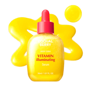 Eqqualberry Deep Cera Vitamin Illuminating Serum 30Ml/ 1.01 Fl Oz