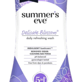 Summers Eve | 5 In 1 Delicate Blossom Daily Refreshing Wash 15 Fl Oz/ 44Ml