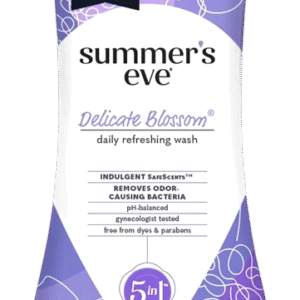 Summers Eve | 5 In 1 Delicate Blossom Daily Refreshing Wash 15 Fl Oz/ 44Ml