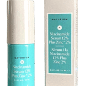 Naturium Niacinamide Mini Face Serum 12% Plus Zinc 2% - 0.5 Fl Oz/ 15Ml