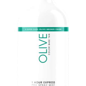 Minetan Olive Color Base Tan Pro Spray Mist 1L/ 33.8 Fl Oz