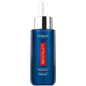 L'oreal Paris Night Revitalift Derm Intensives 0.3% Pure Retinol Deep Wrinkle Serum 1.0 Fl Oz/ 30Ml