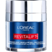 L'oreal Paris Revitalift Pressed Night Cream With Retinol + Niacinamide 1.7 Oz/ 48G