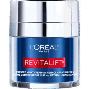 L'oreal Paris Revitalift Pressed Night Cream With Retinol + Niacinamide 1.7 Oz/ 48G