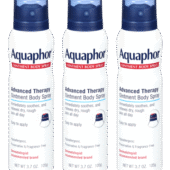 Aquaphor Advanced Therapy Ointment Body Spray (1 Piece) 3.7 Oz/ 105G