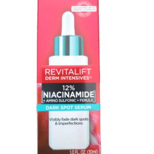 L'oreal Paris Revitalift Derm Intensives 12% Niacinamide + Amino Sulfonic + Ferulic Dark Spot Serum 1.0 Fl Oz/ 30Ml