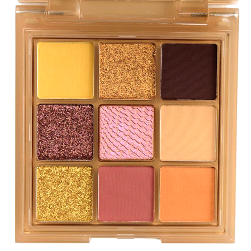 Hudabeauty Wild Tiger Eyeshadow Palette 7.5G/ 0.26 Oz