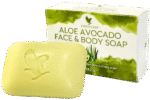 Forever Aloe Vera Avocado Face &Amp; Body Soap 5Oz/ 142G
