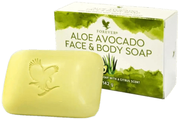 Forever Aloe Vera Avocado Face &Amp; Body Soap 5Oz/ 142G
