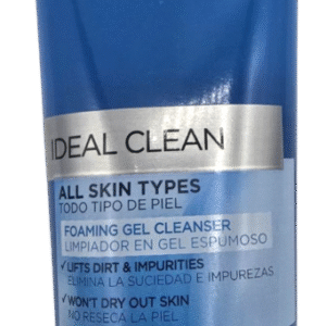 L'oreal Paris Ideal Clean Foaming Gel Cleanser 6.8 Oz/ 200Ml