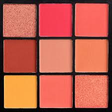 Hudabeauty Coral Obsessions Eyeshadow Palette 10G/ 0.35 Oz