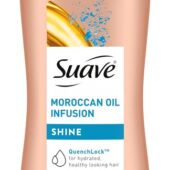 Suave Moroccan Oil Infusion Shine Shampoo