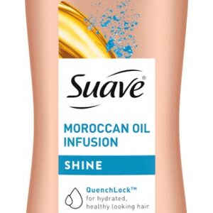 Suave Moroccan Oil Infusion Shine Shampoo
