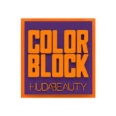 Hudabeauty Color Block Eyeshadow Palette 7.5G/ 0.26 Oz