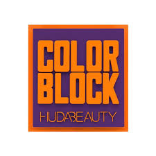 Hudabeauty Color Block Eyeshadow Palette 7.5G/ 0.26 Oz