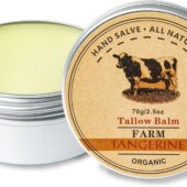 Tallow Balm Farm Tangerine