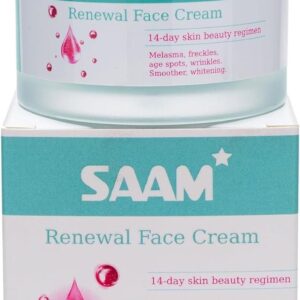 Saam Renewal Face Cream 50G/ 1.76 Oz
